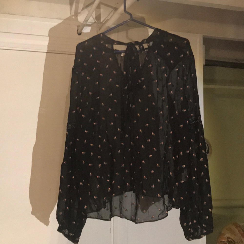 Ulla Johnson flowered blouse